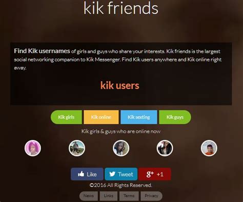 kikfriends|Friends for Kik